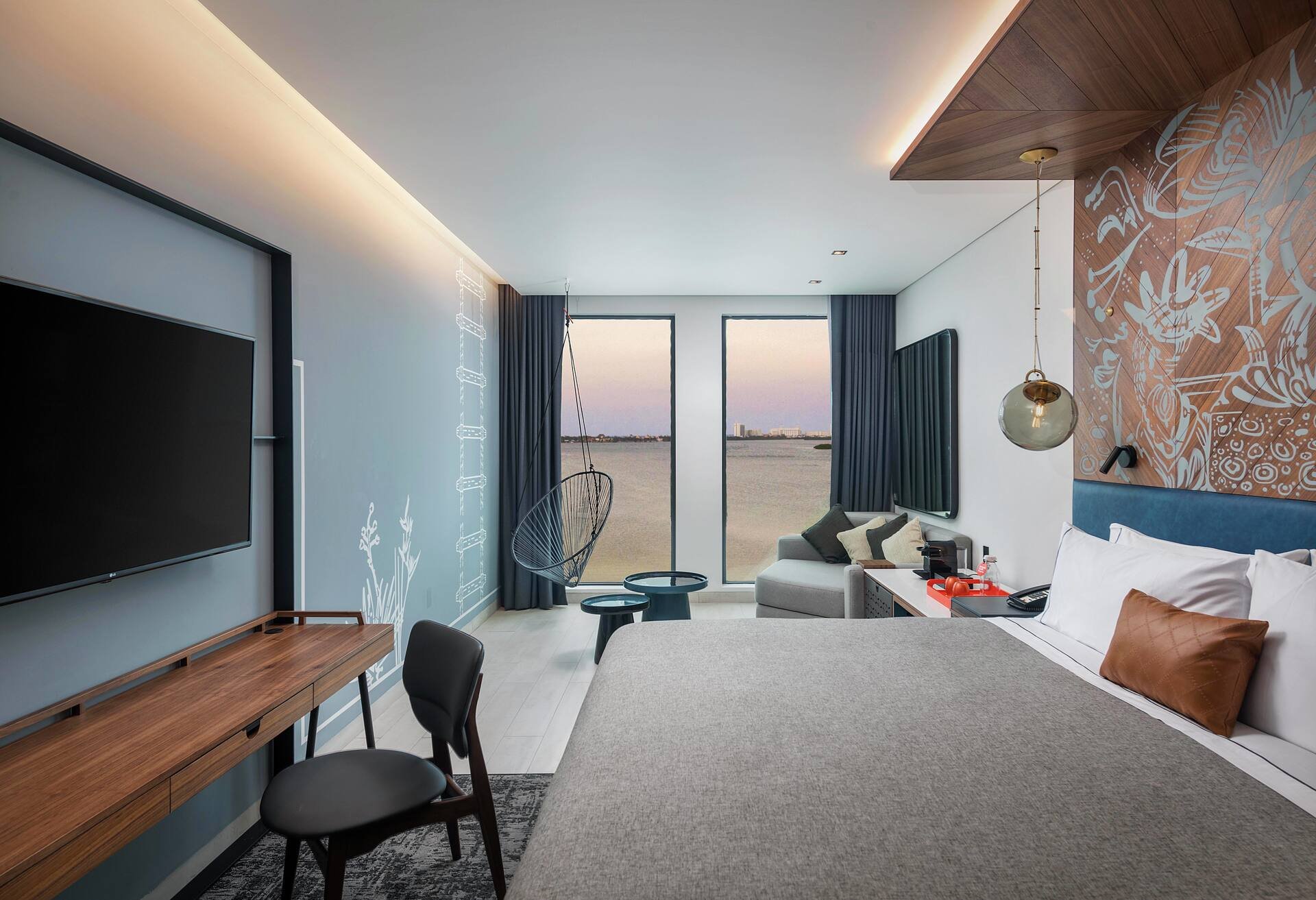 Sunset Bay View King Room — 2