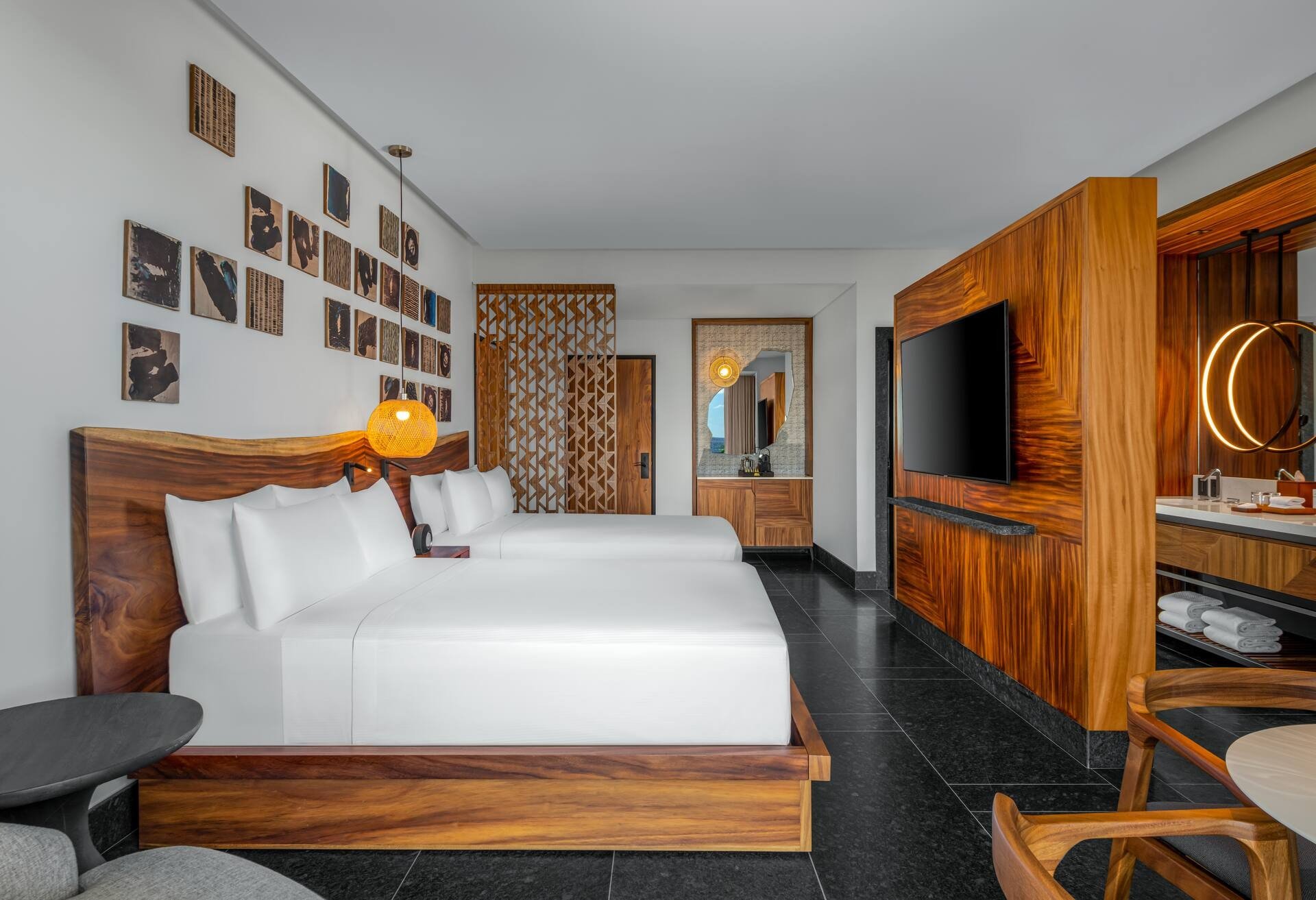 Tropical View Guestroom con 2 camas Queen — 2