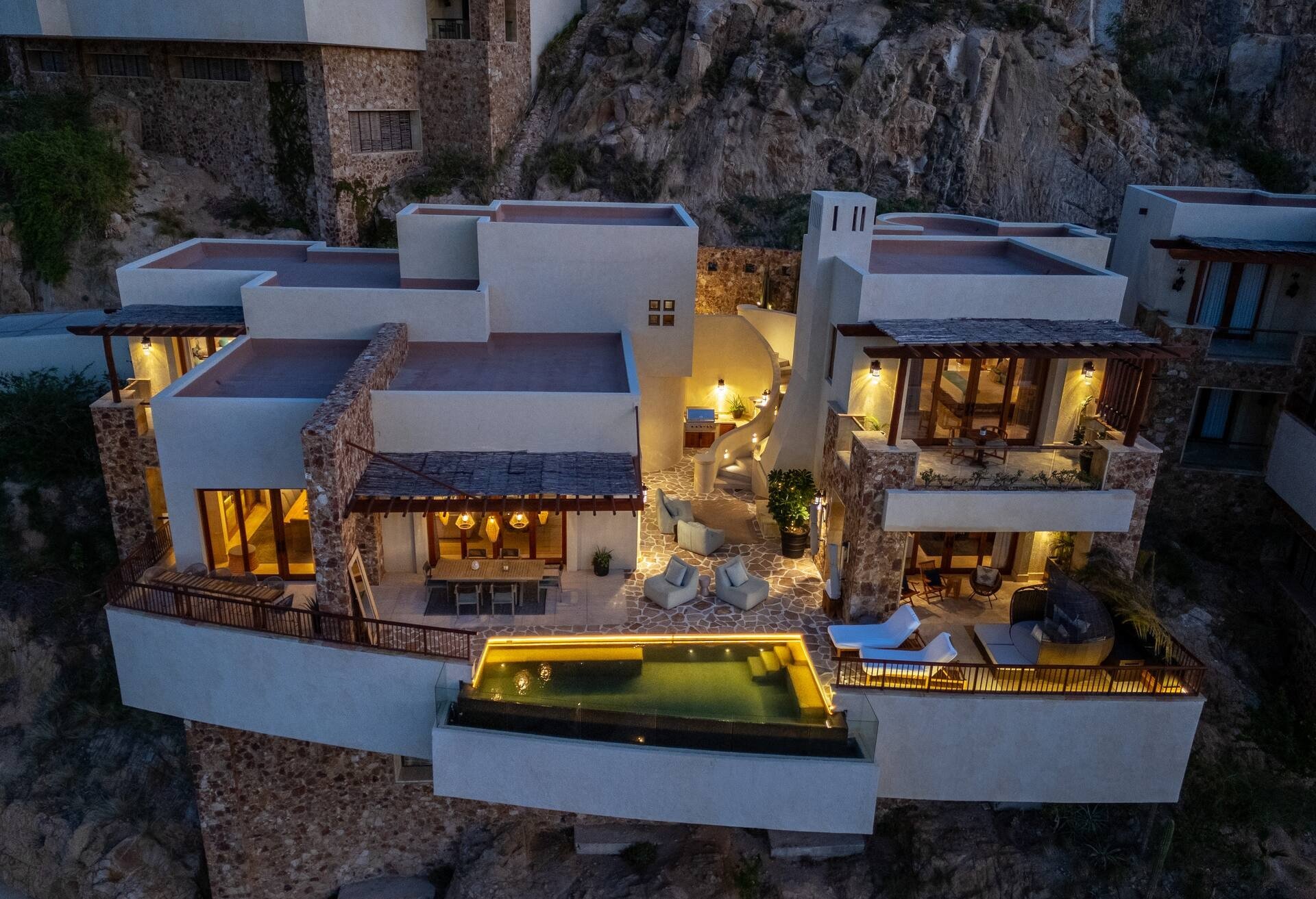 4 Bedroom Pedregal Private Home vista a la montaña — 8
