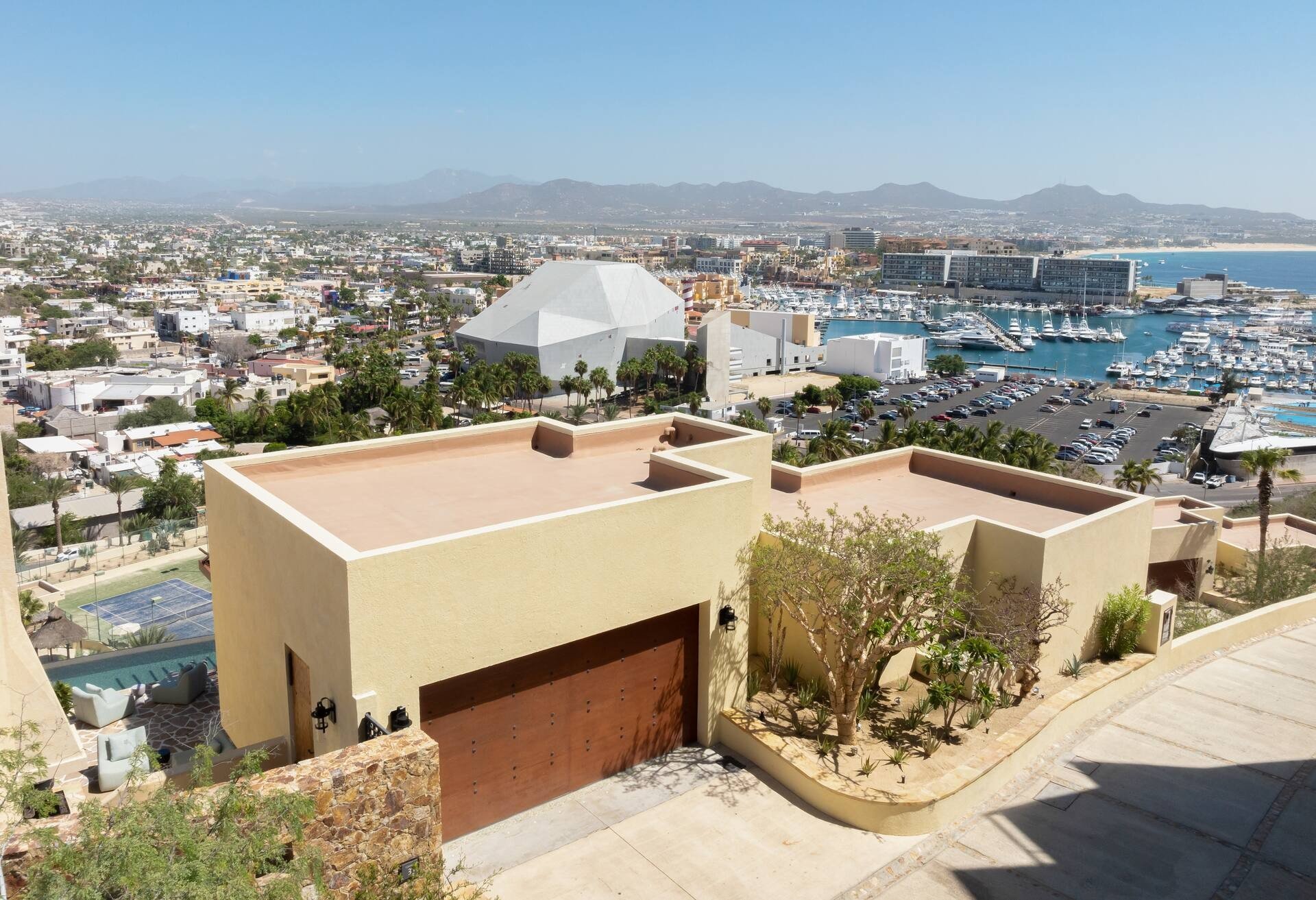 4 Bedroom Pedregal Private Home vista a la montaña — 6