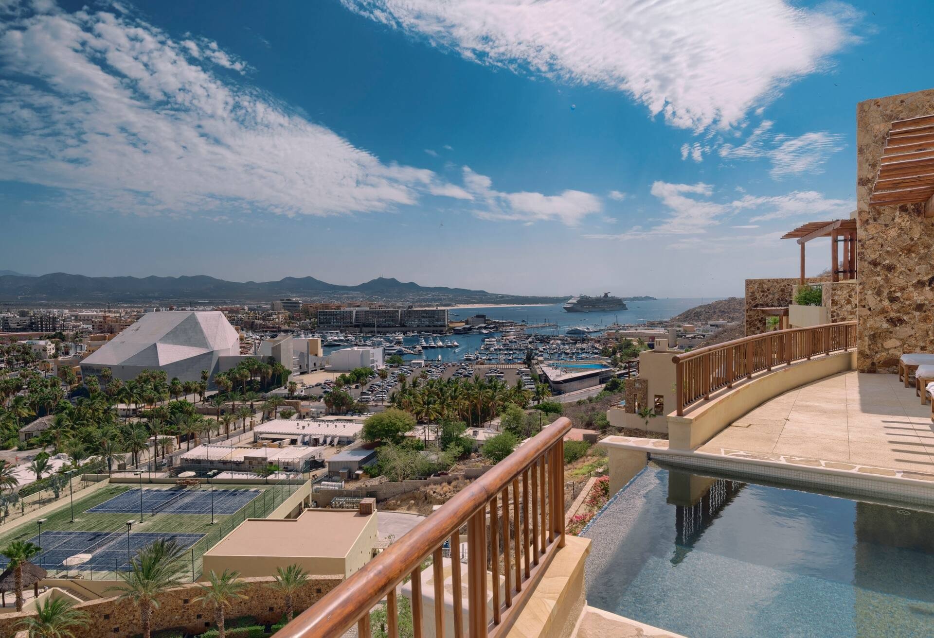 4 Bedroom Pedregal Private Home Marina View — 6