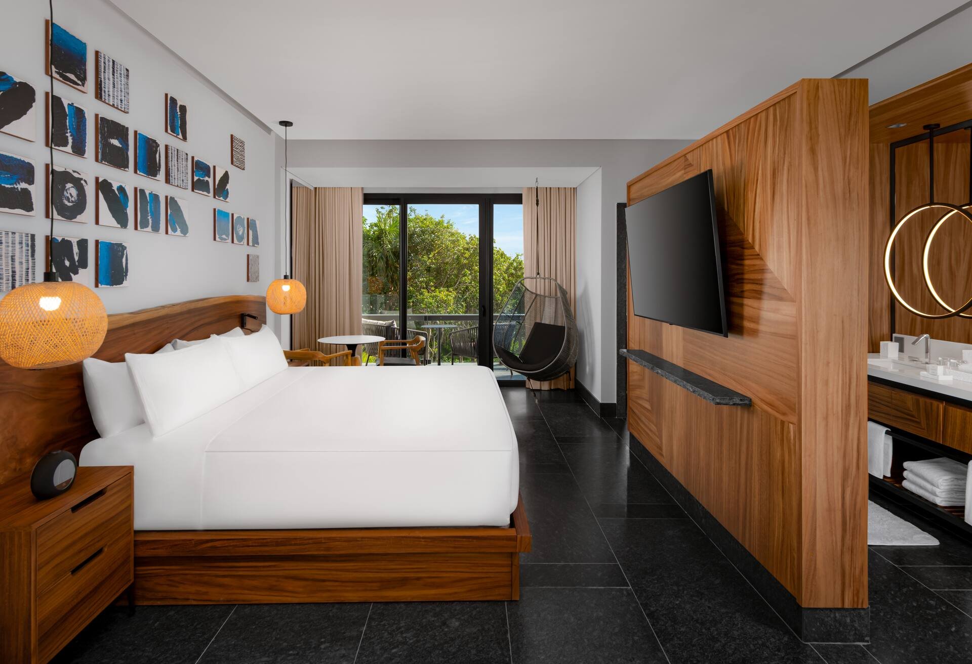 Tropical View Guestroom con cama King — 6