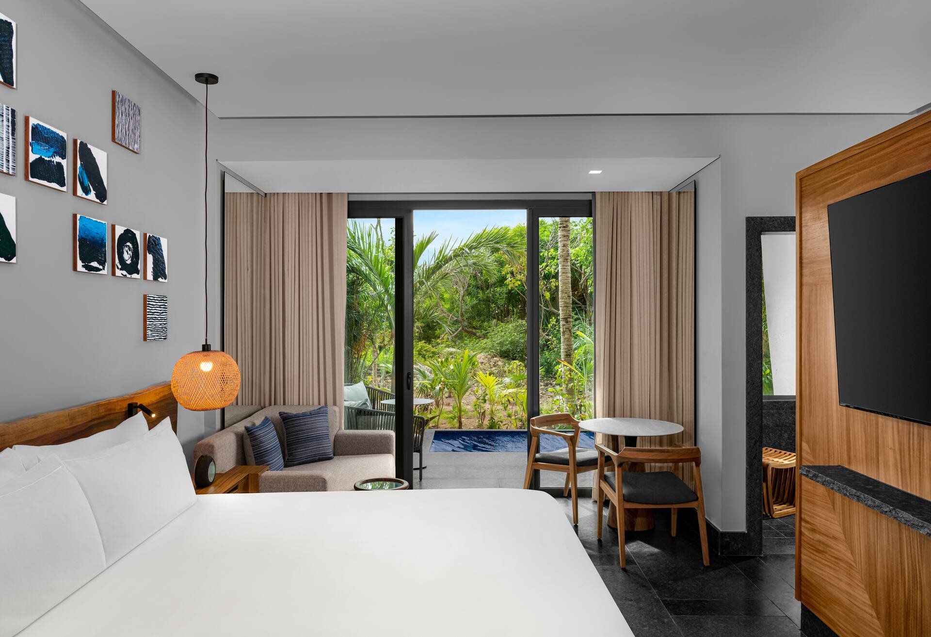 Tropical View Guestroom con cama King — 5