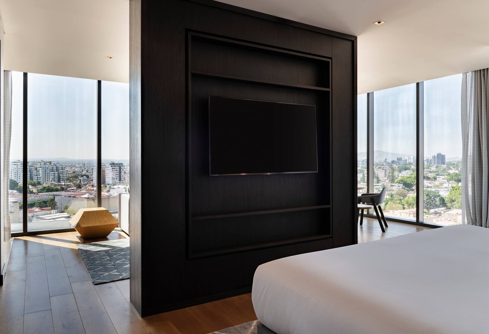 1 cama King 1 recámara Suite — 3
