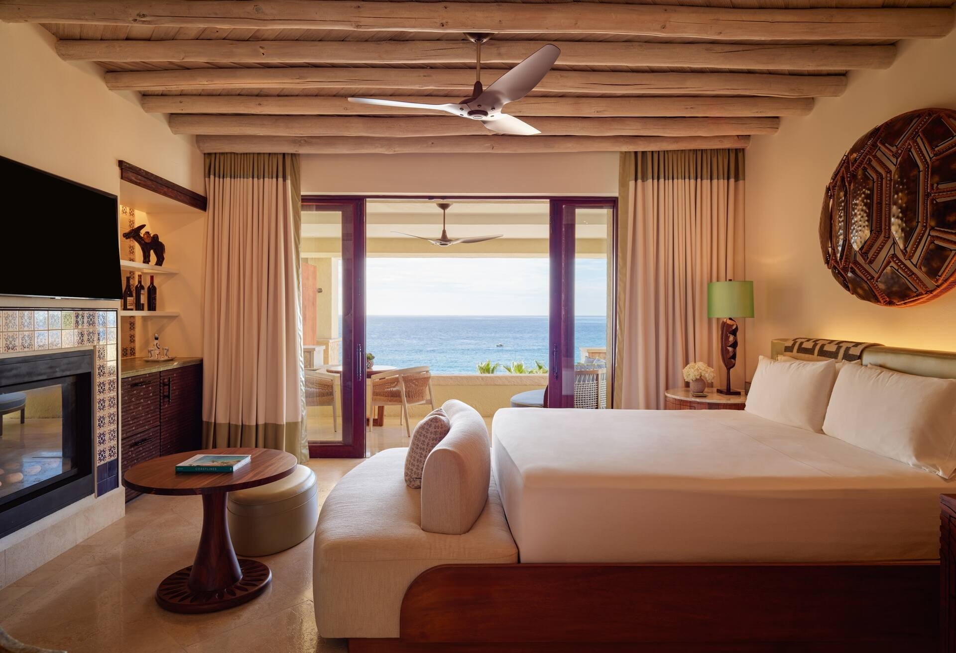 King Corner vista al mar con Plunge Pool