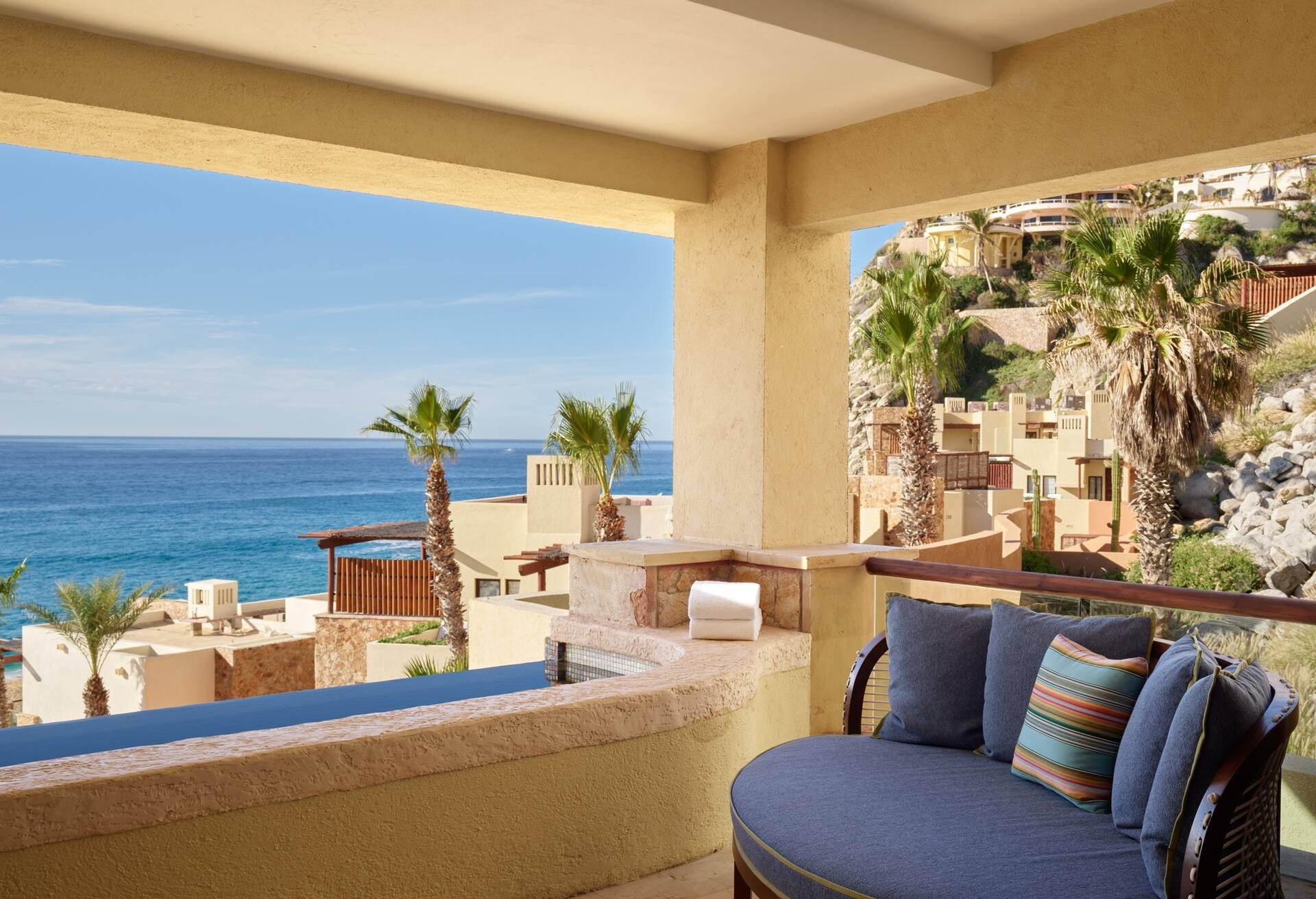 King Corner vista al mar con Plunge Pool — 4