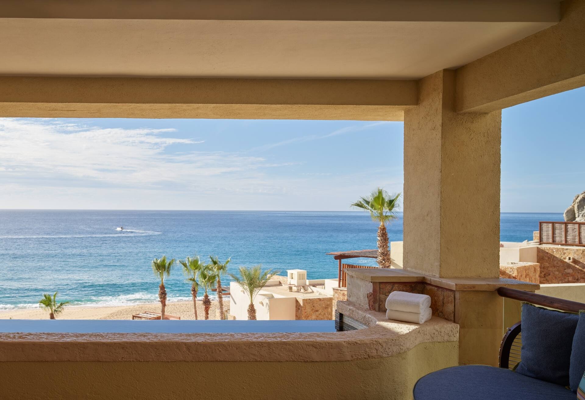 King Corner vista al mar con Plunge Pool — 3