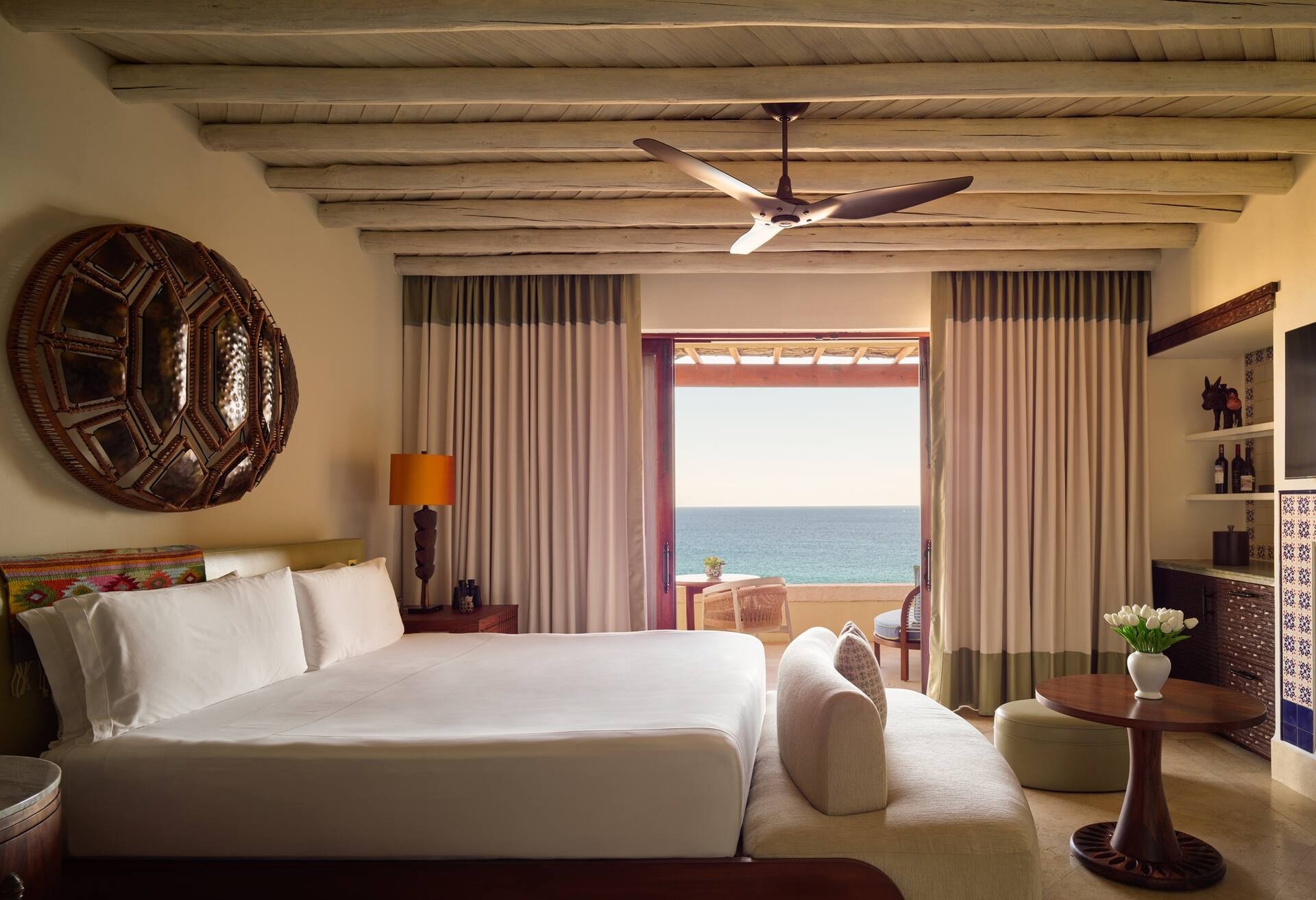 King vista al mar Vista con Plunge Pool