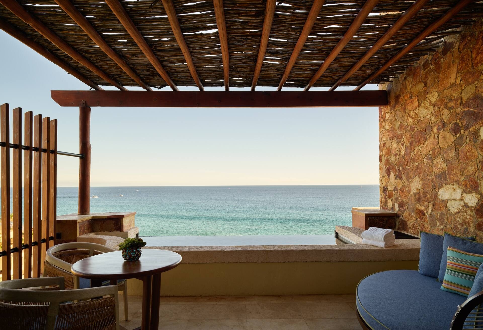 King vista al mar Vista con Plunge Pool — 4