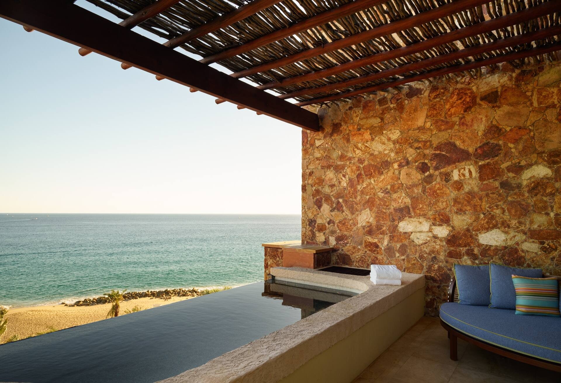 King vista al mar Vista con Plunge Pool — 3
