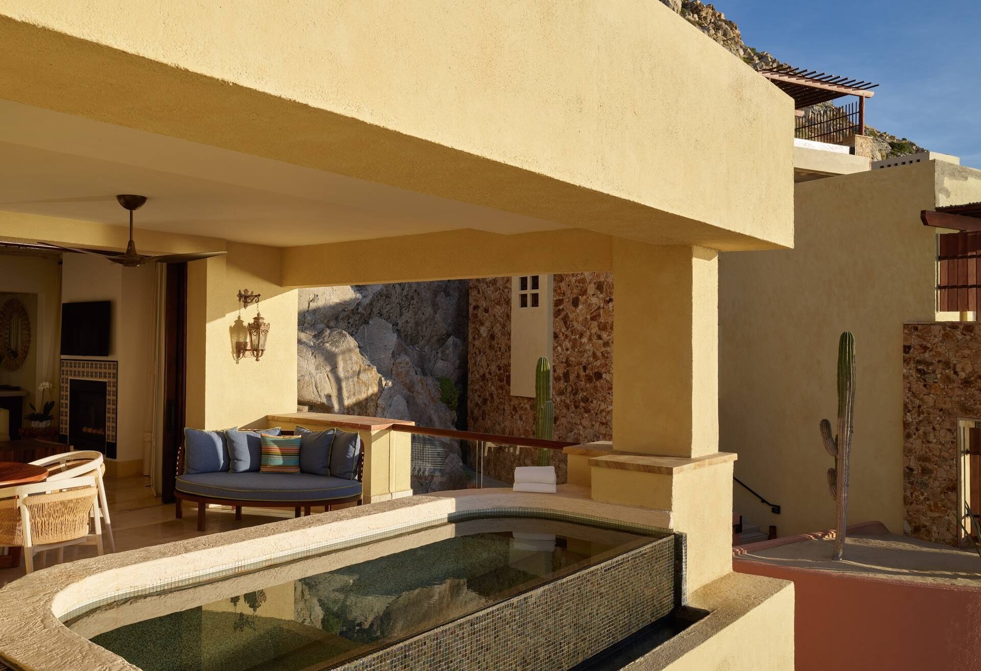 1 recámara vista al mar Suite con Plunge Pool — 5