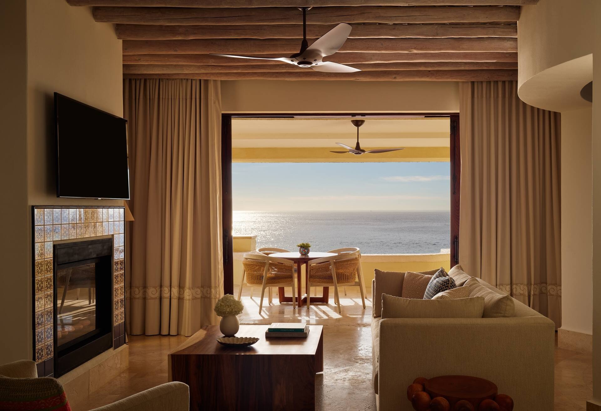 1 recámara vista al mar Suite con Plunge Pool — 3