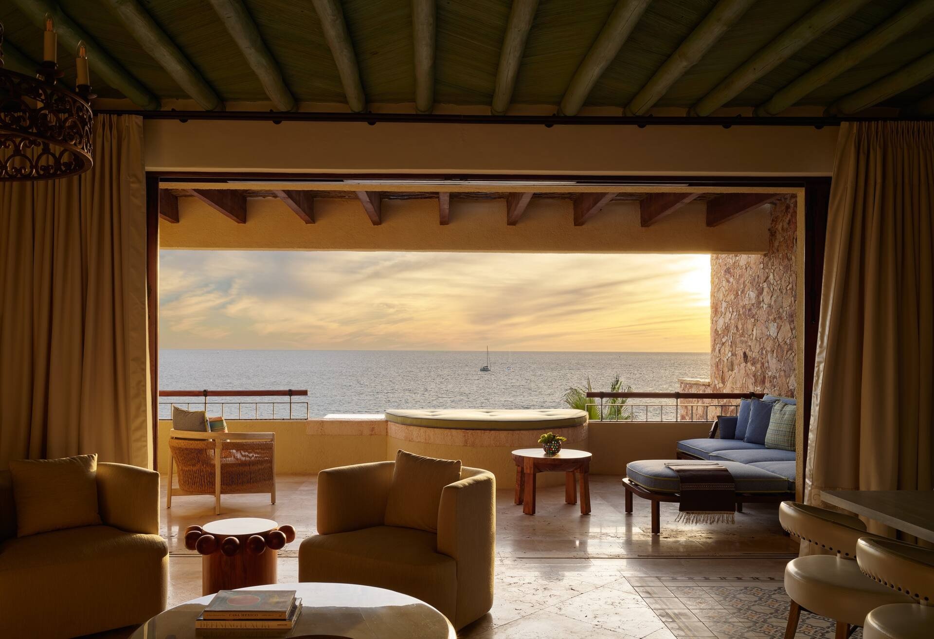 2 recámaras vista al mar Villa con Plunge Pool — 6