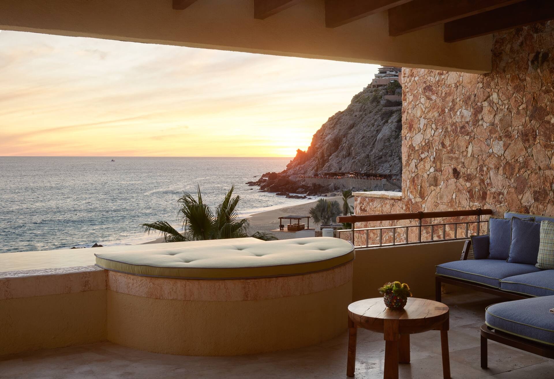 2 recámaras vista al mar Villa con Plunge Pool — 3