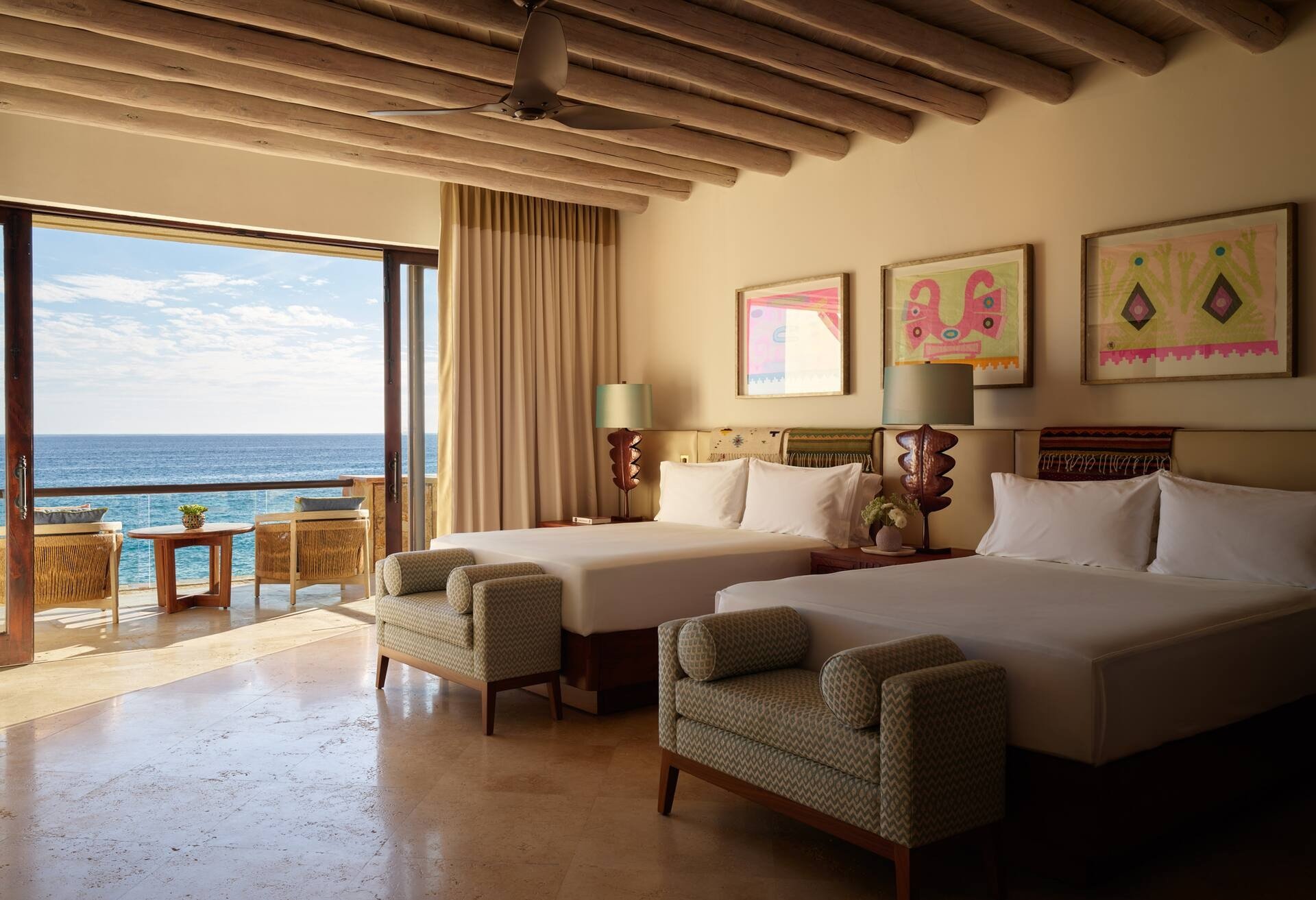 3 Bedroom Beachfront Presidencial Suite — 6