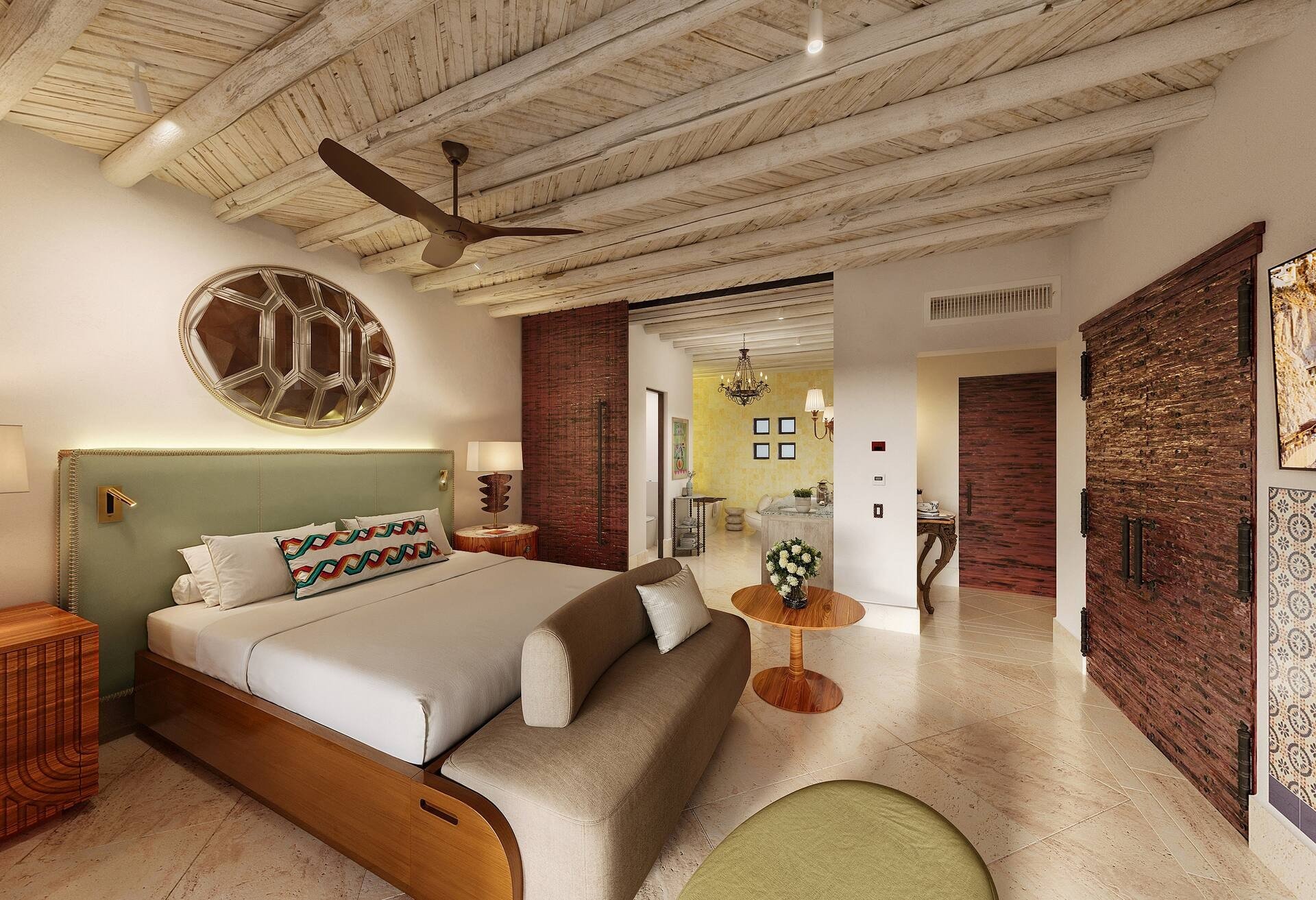 King Coastal View con Plunge Pool