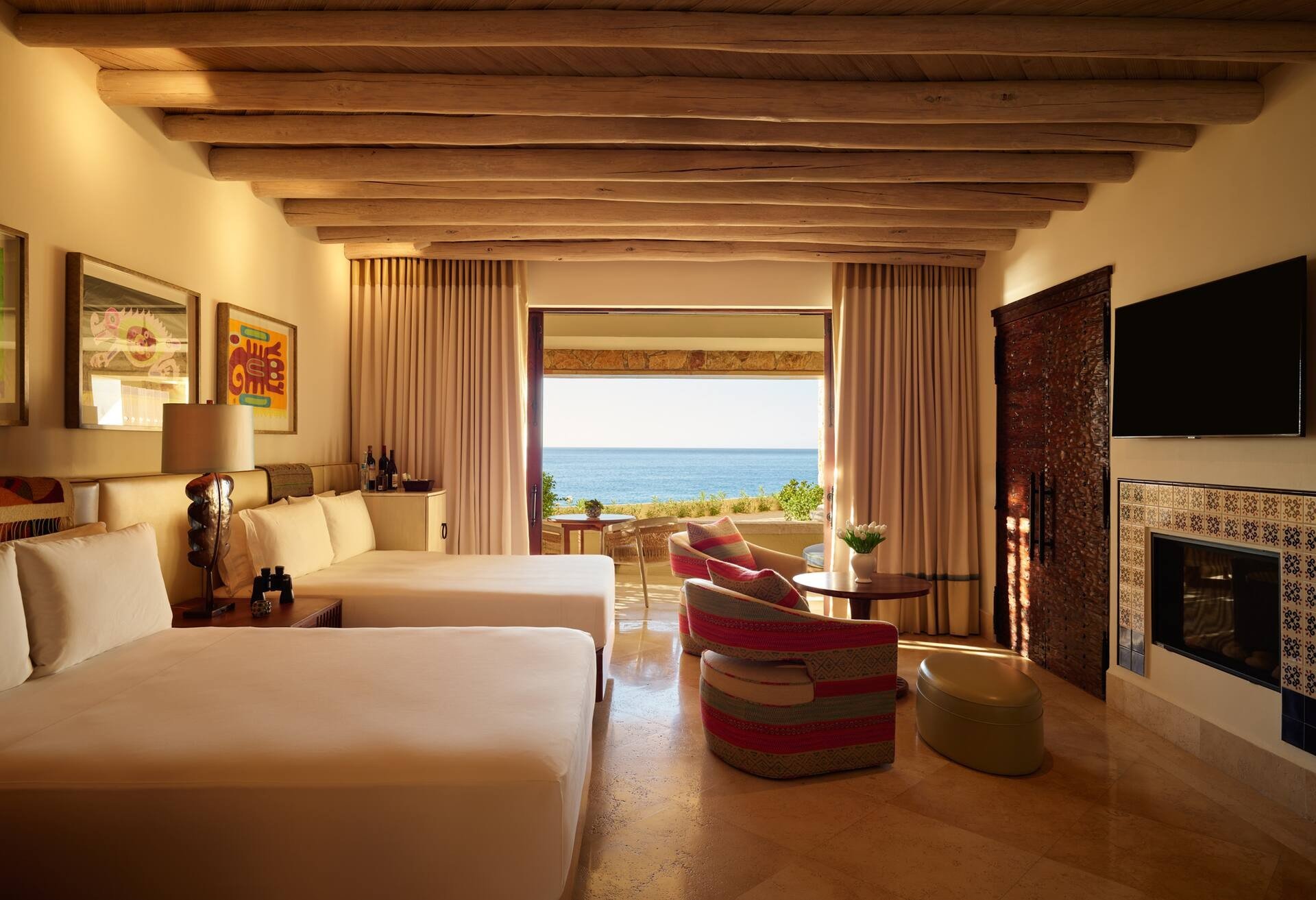 2 Queens Corner vista al mar con Plunge Pool