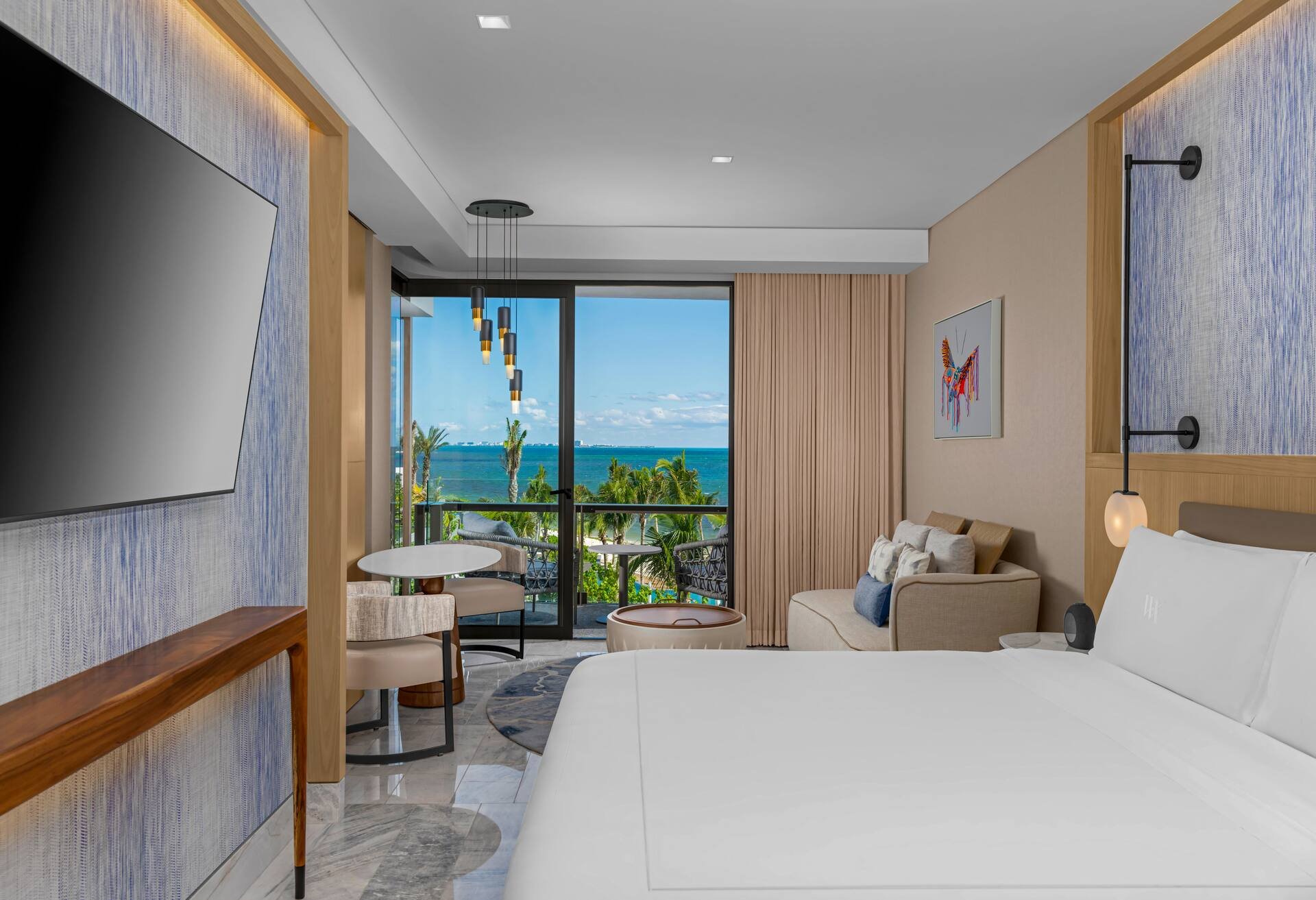 Ocean Front View cama King Guestroom — 4
