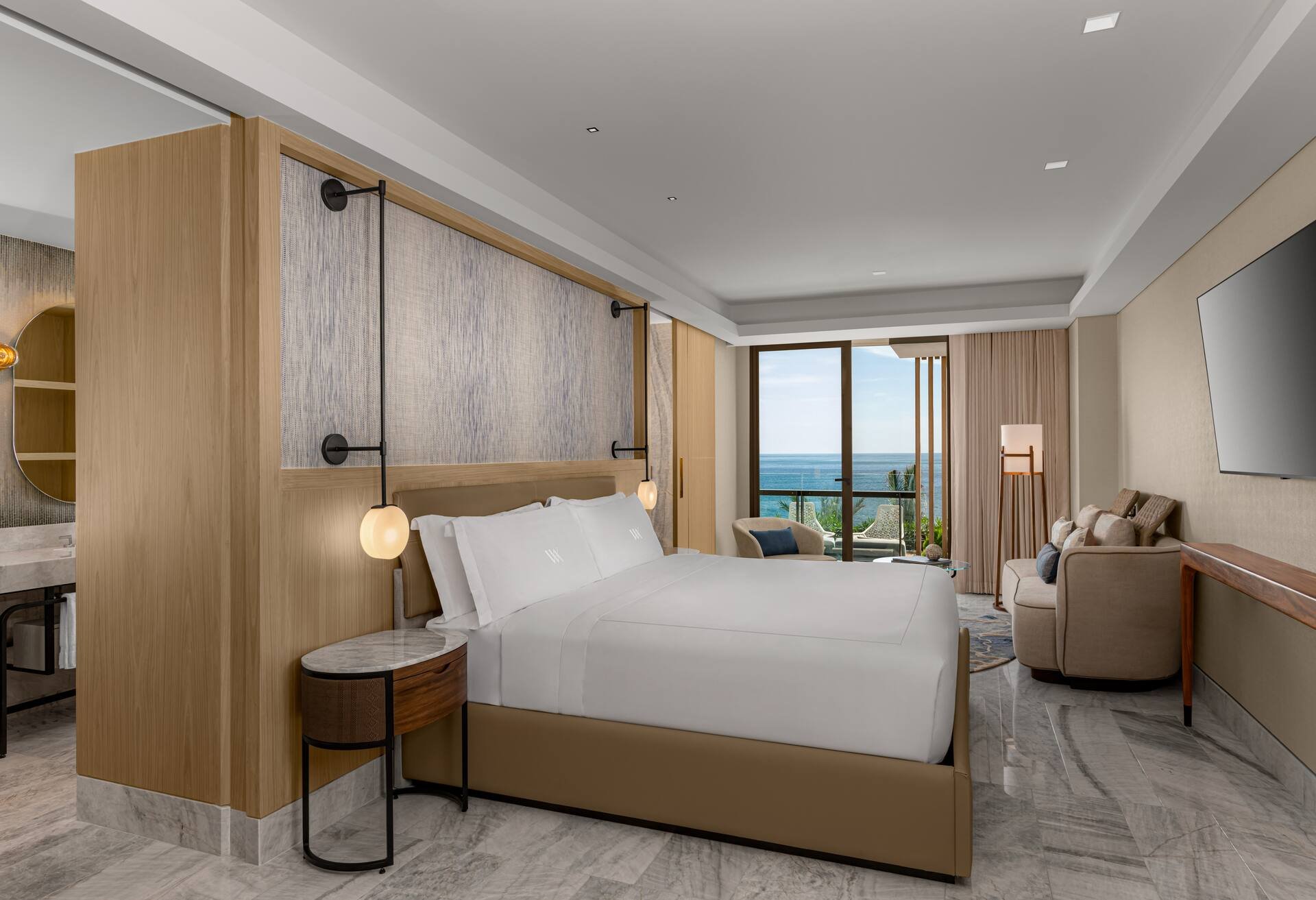 Ocean Front 2 recámaras Presidencial Suite — 5